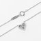 Sentimental Heart Necklace in Platinum & Diamond from Tiffany & Co. 6