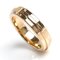 Pink Gold T Two Narrow Ring from Tiffany & Co. 2