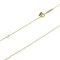 Yellow Gold T Smile Small Necklace from Tiffany & Co. 4