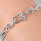 Hardware Small Link Bracelet in 925 Silver from Tiffany & Co. 4