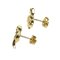 Yellow Gold Ribbon Earrings from Tiffany & Co. 3