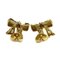 Yellow Gold Ribbon Earrings from Tiffany & Co. 2