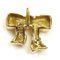 Yellow Gold Ribbon Earrings from Tiffany & Co. 5