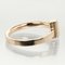 T-One Ring in Pink Gold from Tiffany & Co. 7