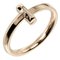 T-One Ring aus Rotgold von Tiffany & Co. 1