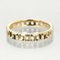 T True Schmaler Ring aus Gelbgold von Tiffany & Co. 7