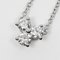 Collier Aria en Platine et Diamants de Tiffany & Co. 4