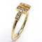 Yellow Gold T-Wire Diamond Ring from Tiffany & Co. 2