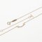 T Smile Necklace in Pink Gold & Diamond from Tiffany & Co. 6