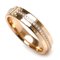 Pink Gold T Two Narrow Diamond Ring from Tiffany & Co. 2