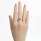 Anello a forma di T con due grandi diamanti in oro bianco di Tiffany & Co., Immagine 7