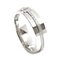 White Gold T Two Wide Diamond Ring from Tiffany & Co. 2