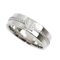 Weißgoldener T Two Wide Diamond Ring von Tiffany & Co. 1