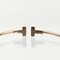 T-Wire Narrow Bracelet SM Model in Pink Gold from Tiffany & Co., Image 4
