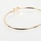 T-Wire Narrow Bracelet SM Model in Pink Gold from Tiffany & Co. 7