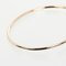 T-Wire Narrow Bracelet SM Model in Pink Gold from Tiffany & Co., Image 6
