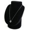 Platinum Jazz Circle Diamond Necklace from Tiffany & Co. 6