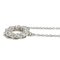Platinum Jazz Circle Diamond Necklace from Tiffany & Co. 2
