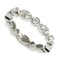 Platinum Jazz Full Circle Diamond Ring from Tiffany & Co. 1