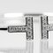 T-Wire Bracelet in White Gold with Diamond from Tiffany & Co. 5