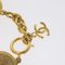 Goldfarbenes Coco Mark Armband von Chanel 10