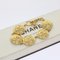 Goldfarbenes Coco Mark Armband von Chanel 12