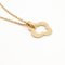 Byzantine Alhambra Pendant Necklace in Yellow Gold from Van Cleef & Arpels 4