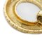 Collana con ciondolo a forma di cerchio in oro placcato di Yves Saint Laurent, Immagine 6