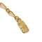 Halskette mit rundem Anhänger aus vergoldetem Gold von Yves Saint Laurent 9