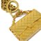Bag Chain Pendant Necklace in Gold from Chanel 2