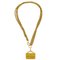 Collar con colgante Bag Chain en dorado de Chanel, Imagen 1