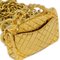 Bag Chain Pendant Necklace in Gold from Chanel 3