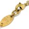 CC Halskette mit Kettenanhänger in Gold von Chanel 4