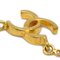 Collana con ciondolo CC in oro di Chanel, Immagine 3