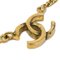 CC Halskette mit Kettenanhänger in Gold von Chanel 3