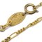 CC Halskette mit Kettenanhänger in Gold von Chanel 4