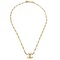 CC Halskette mit Kettenanhänger in Gold von Chanel 2
