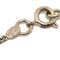Collana con ciondolo a catena CC con strass in oro di Chanel, Immagine 4