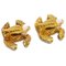 CC Earrings in Gold from Chanel, Set of 2 3