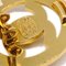 Aretes CC Turnlock Button de oro de Chanel. Juego de 2, Imagen 4