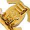 CC Turnlock Ohrringe in Gold von Chanel, 2 . Set 4