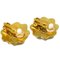 Flower Earrings in Gold from Chanel, Set of 2, Image 3