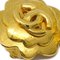 Flower Earrings in Gold from Chanel, Set of 2, Image 2