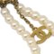 Gun Brooch Pin with Rhinestone and Artificial Pearl from Chanel 3