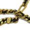 Halskette mit Medaillon-Anhänger aus Gold von Chanel 3