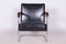 Bauhaus Leather & Beech Armchairs, 1930s, Set of 2 8