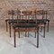 Vintage Rosewood Chairs by Johannes Andersen, 1960, Set of 6, Image 3