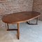 Dining Table in Rosewood with Two Extensions from Sibast, 1960s 4