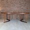 Dining Table in Rosewood with Two Extensions from Sibast, 1960s 3