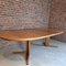 Dining Table in Teak with Two Extensions, 1960s 2
